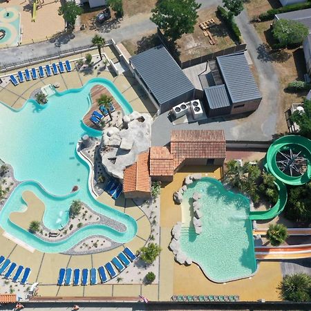 Camping Les Chouans Hotel Saint-Hilaire-de-Riez Exterior foto