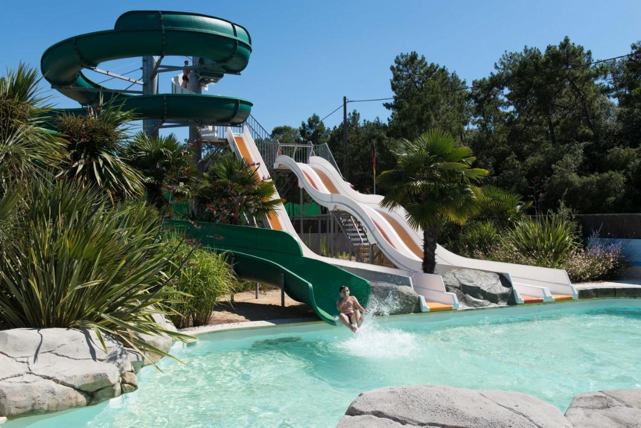 Camping Les Chouans Hotel Saint-Hilaire-de-Riez Exterior foto