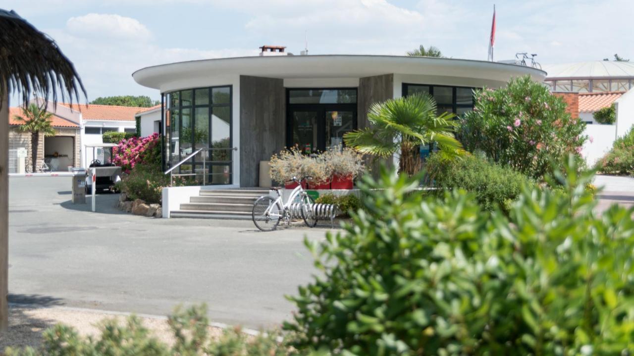 Camping Les Chouans Hotel Saint-Hilaire-de-Riez Exterior foto