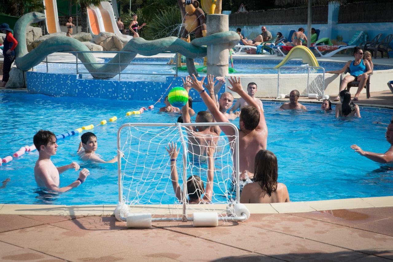 Camping Les Chouans Hotel Saint-Hilaire-de-Riez Exterior foto