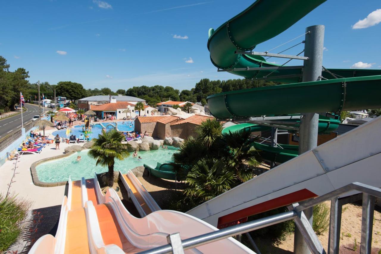 Camping Les Chouans Hotel Saint-Hilaire-de-Riez Exterior foto