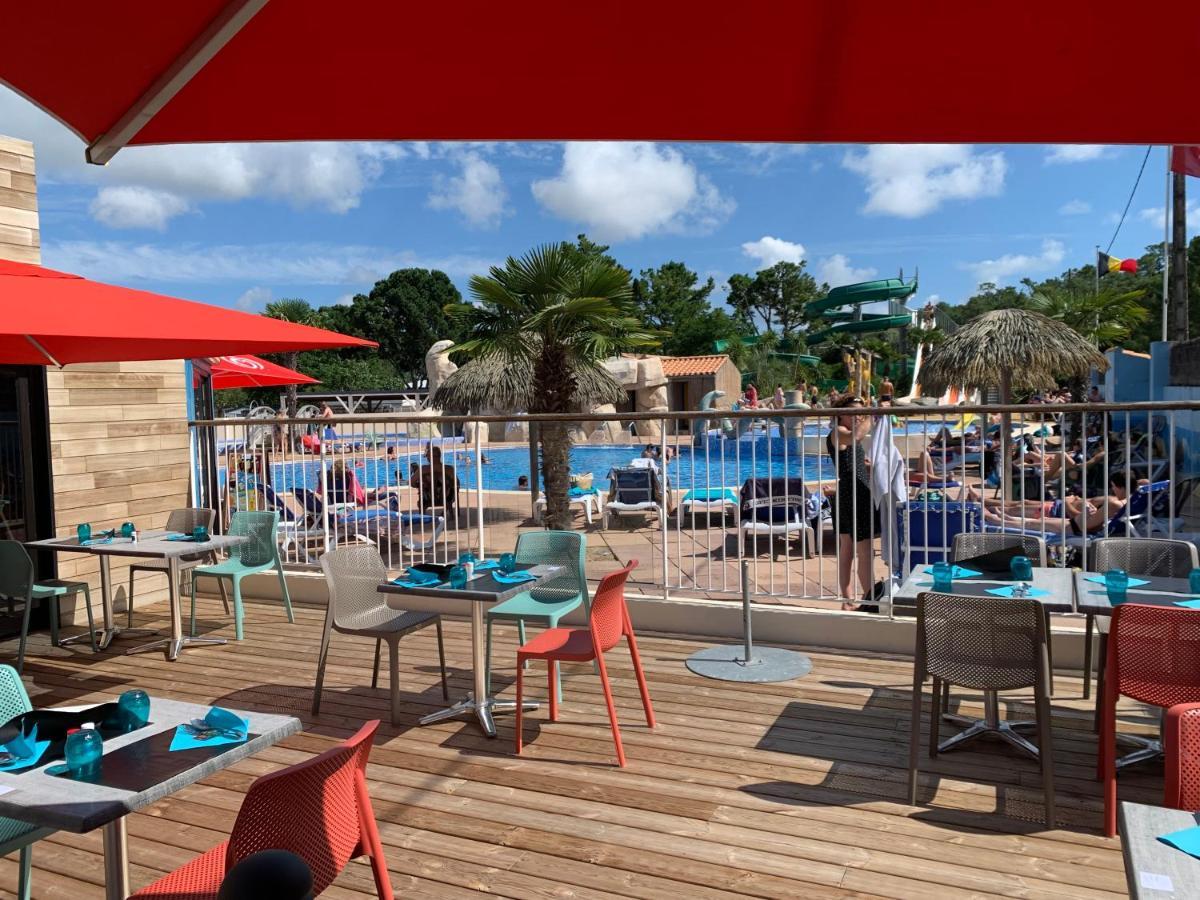 Camping Les Chouans Hotel Saint-Hilaire-de-Riez Exterior foto
