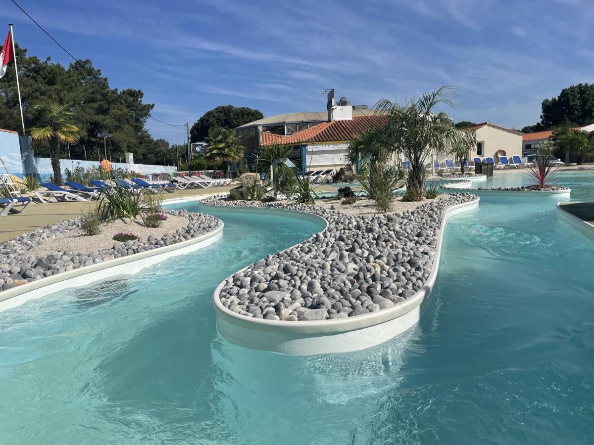 Camping Les Chouans Hotel Saint-Hilaire-de-Riez Exterior foto