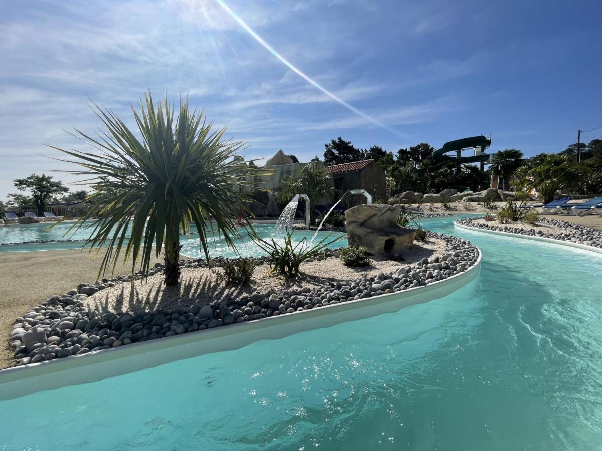 Camping Les Chouans Hotel Saint-Hilaire-de-Riez Exterior foto