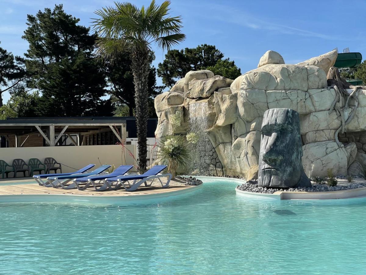 Camping Les Chouans Hotel Saint-Hilaire-de-Riez Exterior foto