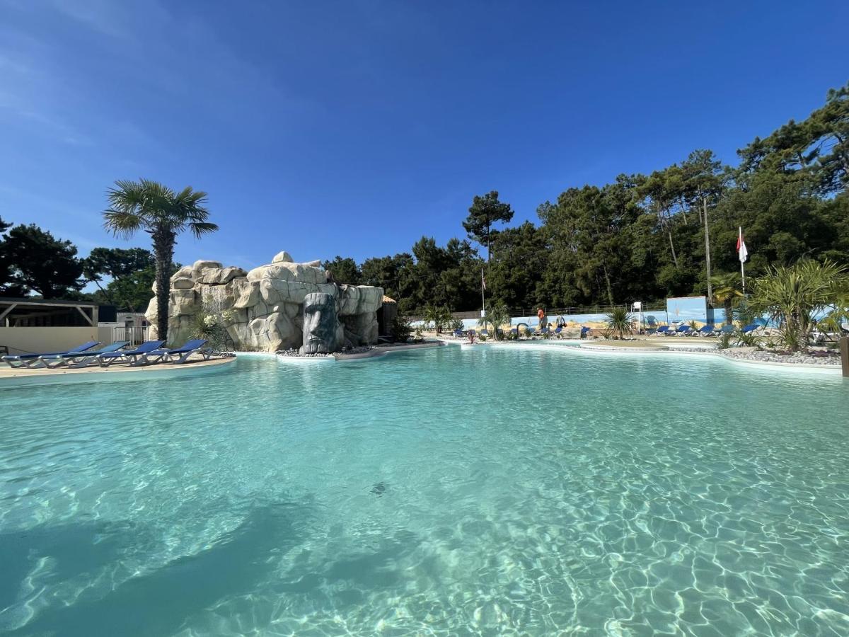 Camping Les Chouans Hotel Saint-Hilaire-de-Riez Exterior foto