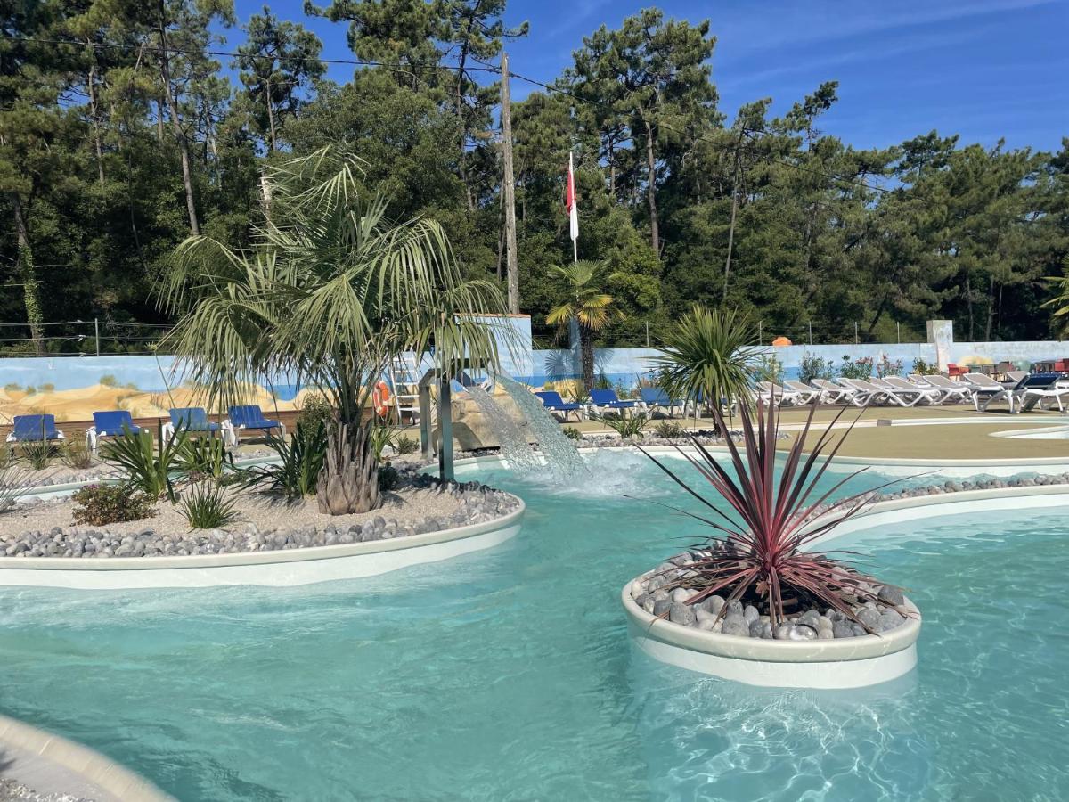 Camping Les Chouans Hotel Saint-Hilaire-de-Riez Exterior foto