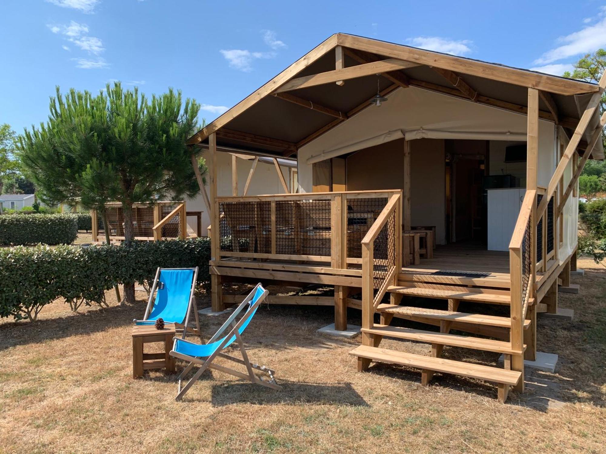 Camping Les Chouans Hotel Saint-Hilaire-de-Riez Exterior foto