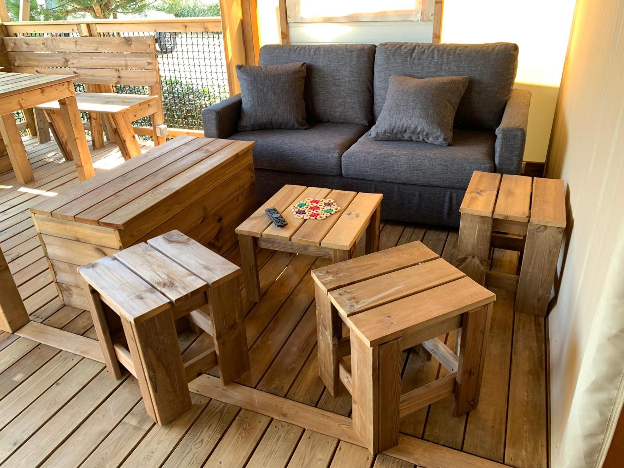 Camping Les Chouans Hotel Saint-Hilaire-de-Riez Exterior foto